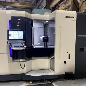 DMG Mori NHX 5500 CNC Horizontal Machining Center - Year 2018
