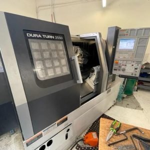DMG Mori Seiki Dura Turn 2550 - Year 2014