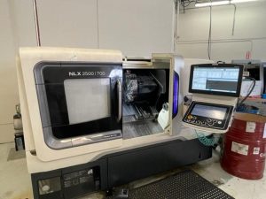 DMG Mori Seiki NLX2500/700 – Year 2015