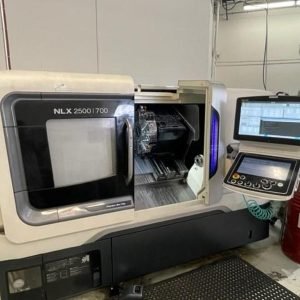 DMG Mori Seiki NLX2500/700 - Year 2015