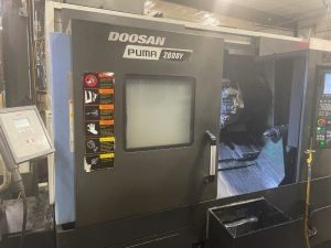 DOOSAN PUMA 2600Y – Year 2015