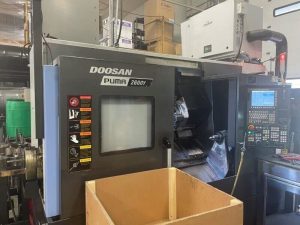 DOOSAN PUMA 2600Y – Year 2016