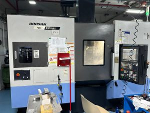 DOOSAN VC 630 /5AX – Year 2017