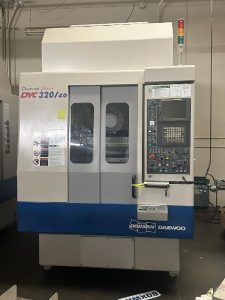 Doosan DCV-320/40 – Year 2006