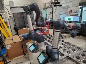 Doosan H2515 + Doosan M1013 Robots – Year 2021