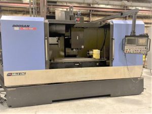 Doosan Mynx 7500 – Year 2010