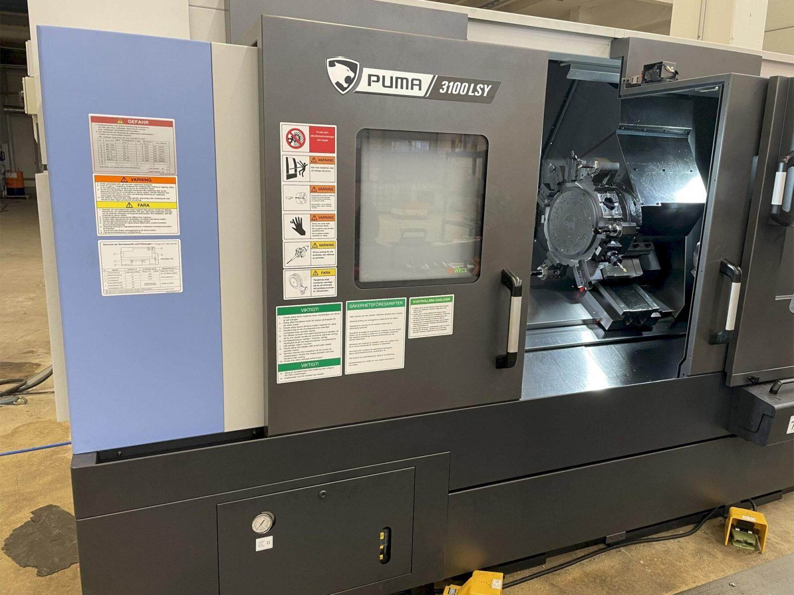 Doosan токарный станок чпу. Станки дусан. Puma 4100 токарный станок. Puma3100ly. Токарный станок doosan puma v8300m.