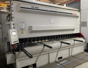 Durma VS 4020 Hydraulic Shear – Year 2013