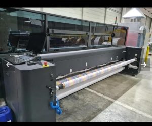 EFI VUTEk FabriVU 340i Digital Textile Printer – Year 2019