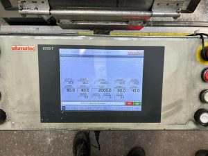 Elumatec DG 244 Double MITRE Saw – Year 2012