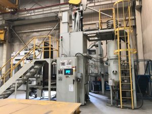 Engineering Abrasives Shot Peen System – Year 2008