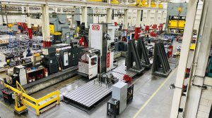 FPT Area 10M Traveling Column Boring Mill – Year 2004