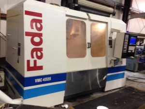 Fadal VMC 4525 – Year 2002