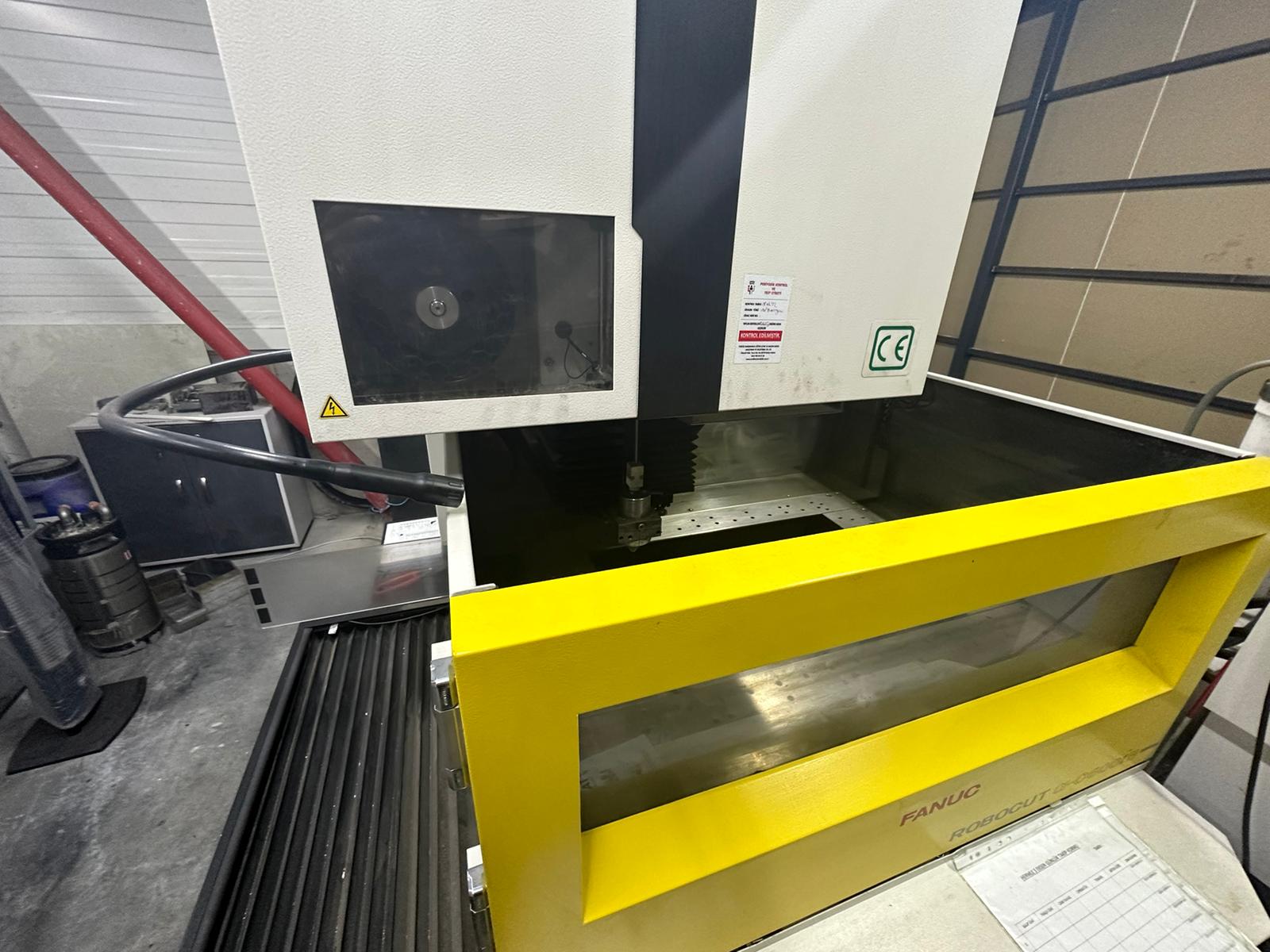 Fanuc Robocut AlphaC600iB Wire EDM Machine