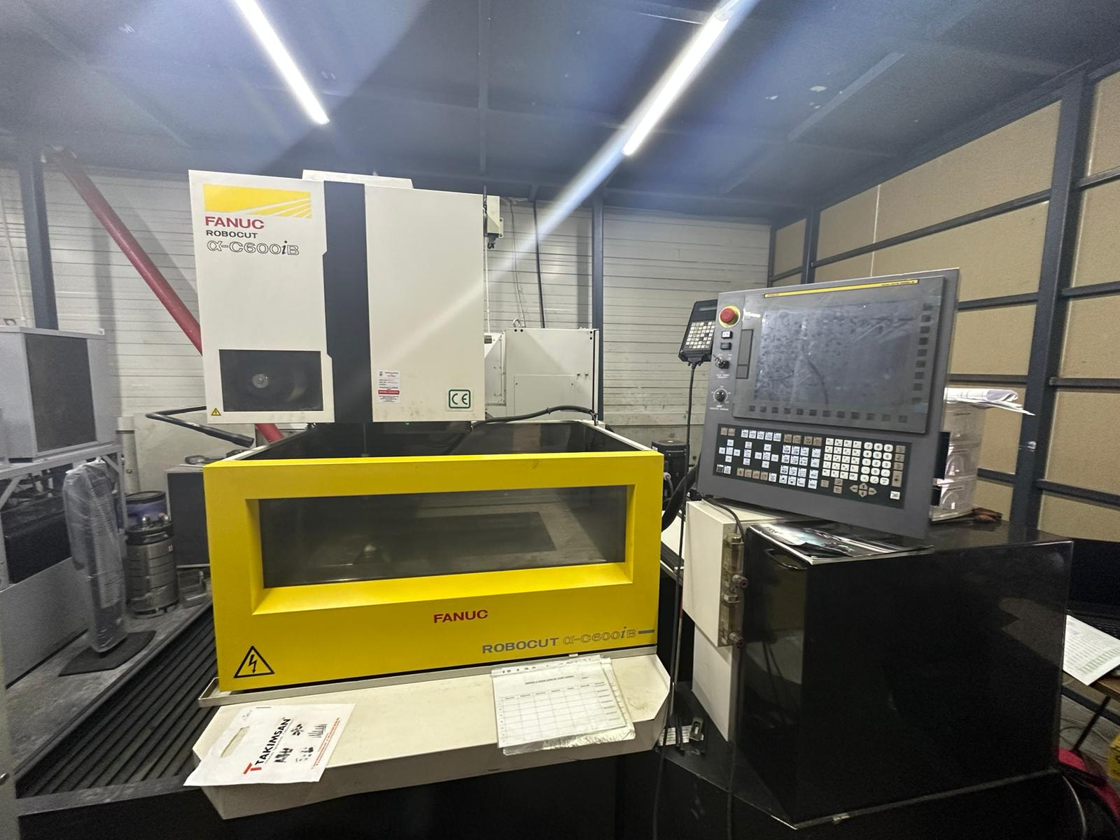 Fanuc Robocut AlphaC600iB Wire EDM Machine