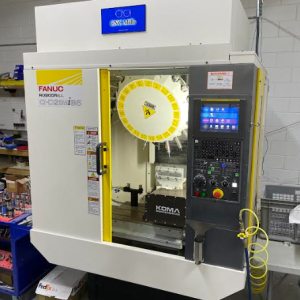 Fanuc Robodrill a-D21MiB5 - Year 2017