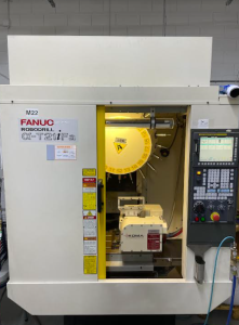 Fanuc Robodrill a-T21iFa – Year 2012