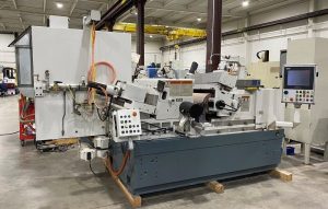 Fives Cinetic Landis RK 350-20 Twin Grip CNC Centerless Grinder – Year 2006