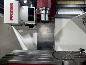 Fryer SX-60 CNC 5-Axis Swivel Head Machining Center – Year 2016