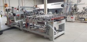 Fux Maschinenbau Austria 83-BLM-1000 Profile Laminating Machine – Year 2018