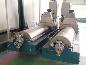 GEA gMaster CF 4000 – 3 Decanters – Year 2012