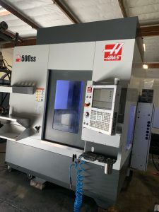 HAAS UMC-500SS – Year 2020