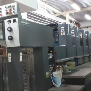 HEIDELBERG DRUCKMASCHINEN SM-74-8-P5 - Year 1997