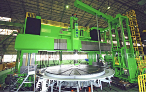 HOMMA HM-8.0/1 0.0GTN CNC Vertical Lathe – Year 2011