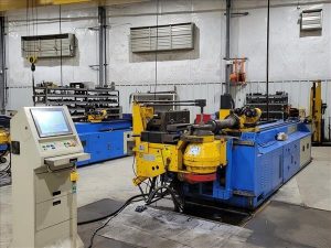 HMT HORN CNC100TBREL Tube Bender – Year 2008