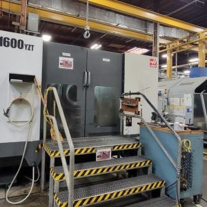 Haas EC-1600YZT - Year 2011