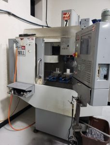 Haas Super Mini Mil – Year 2007