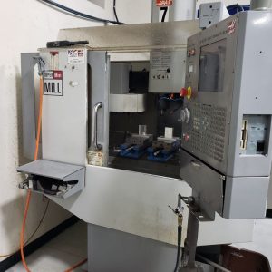 Haas Super Mini Mil - Year 2007