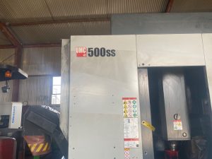 Haas UMC-500SS – Year 2023