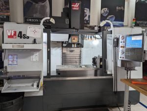 Haas VF-4SS – Year 2012