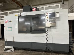 Haas VF6-40TR – Year 2012