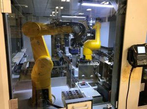 HandlingTech Automation Systems 2x Stäubli TX90L Industrial Robot – Year 2011