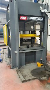 Hidrometa Hydraulic Press 750 Ton  – Year 2020