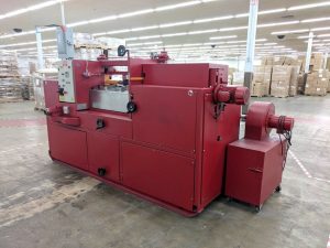 Hohenforst Machinery FSM Die Cut Splitting Skiving Machine – Year 2018