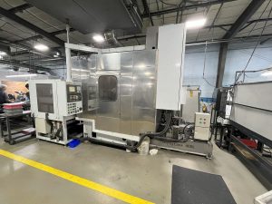 Kan KH-6 CNC Deburring Washing Machine – Year 2007