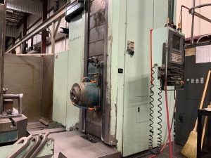 Kuraki KBT-11 WA Horizontal Boring Mill – Year 1997