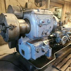 LODGE & SHIPLEY 11 1/2 Inch Hollow Spindle Lathe