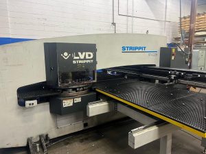 LVD Strippit ST-1225 CNC Turret Punch