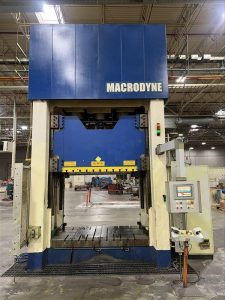 MACRODYNE MPZ-450 Hydraulic Straight Side Press – Year 2005