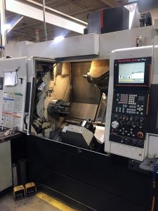 MAZAK INTEGREX 400-III ST – Year 2003