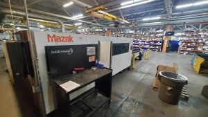MAZAK Optiplex 3015 Fiber II – Year 2013