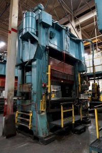 MINSTER SSDC PRESS 600 Ton