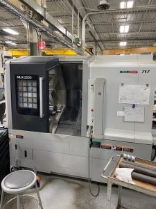 MORI SEIKI NLX-2000Y – Year 2013