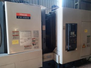 Mazak FH-4800 CNC Horizontal MC – Year 1999