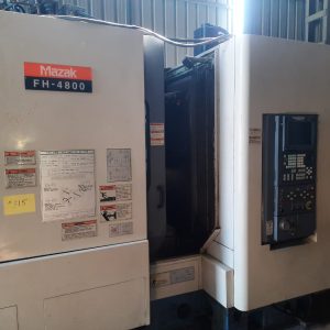 Mazak FH-4800 CNC Horizontal MC - Year 1999