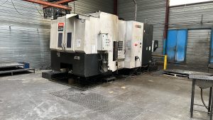 Mazak HCN-6000-II CNC HMC – Year 2008